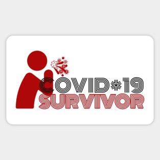 COVID-19 Survivor Sticker